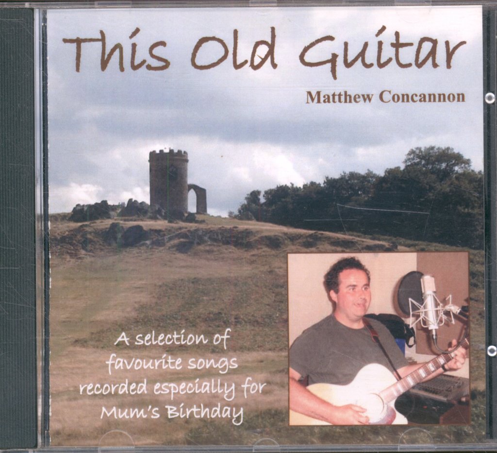 Matthew Concannon - This Old Guitar CD - Cdr