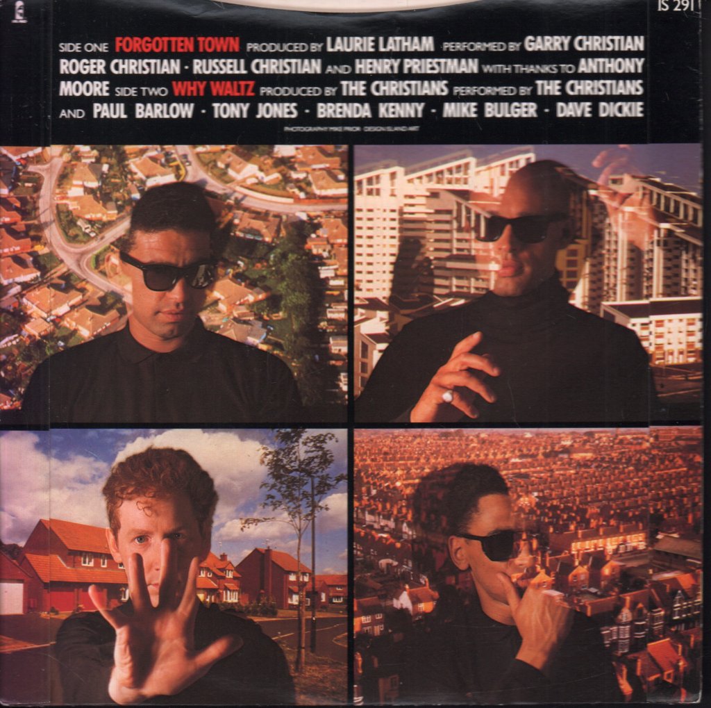 Christians - Forgotten Town - 7 Inch
