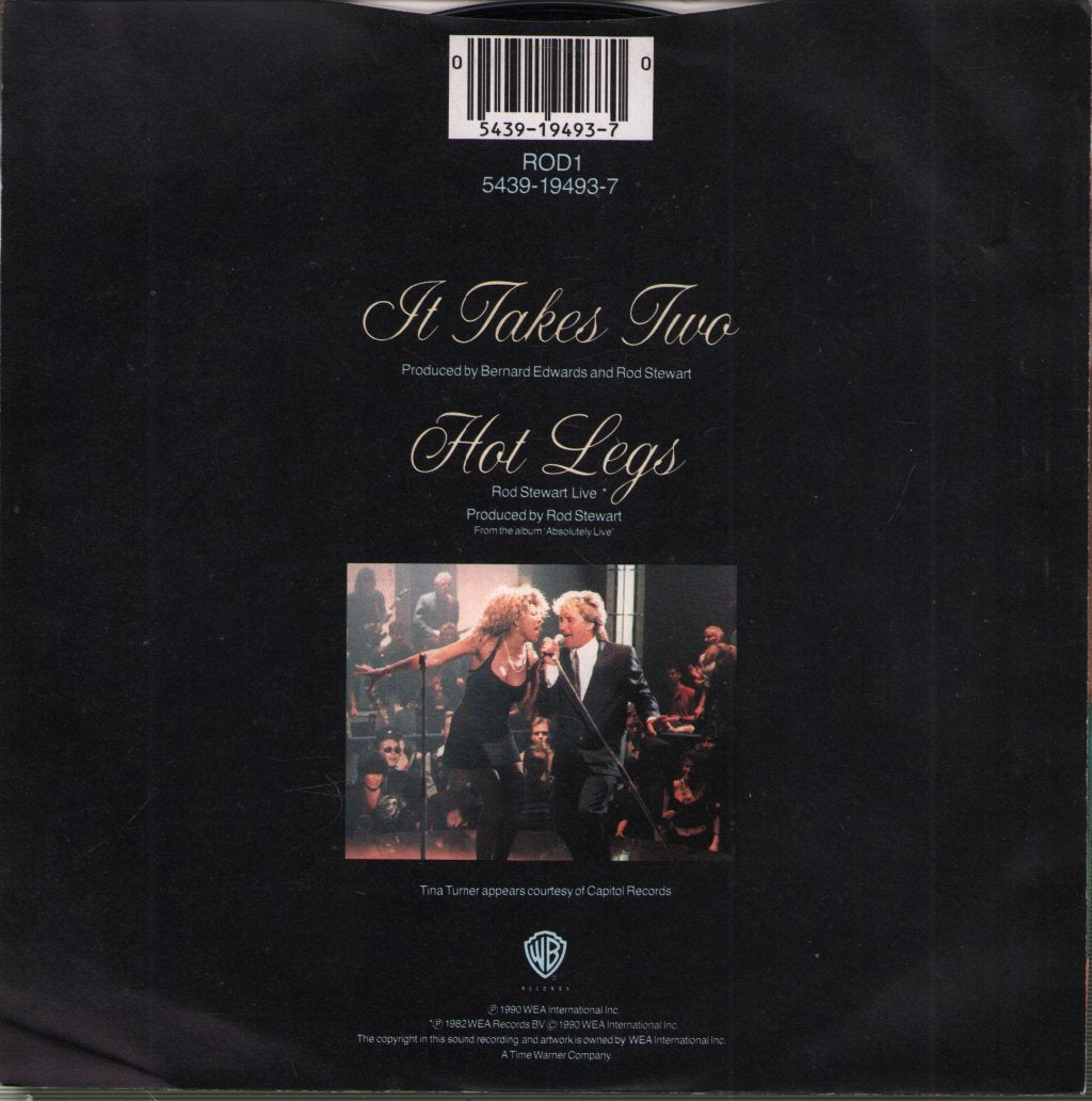 Rod Stewart And Tina Turner - It Takes Two - 7 Inch