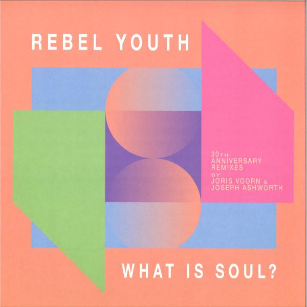Rebel Youth - What Is Soul? (30th Anniversary Remixes) - 12 Inch