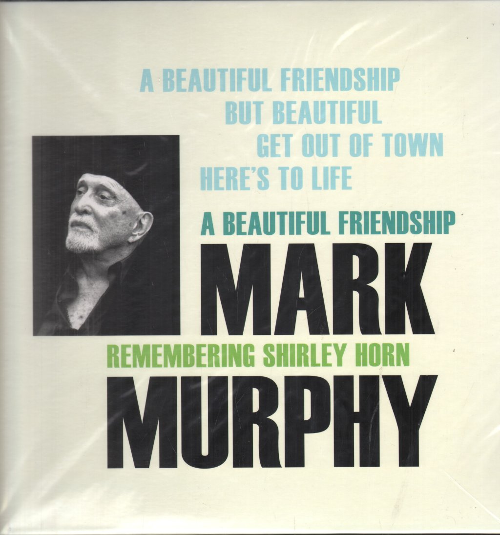 Mark Murphy - A Beautiful Friendship: Remembering Shirley Horn - Lp