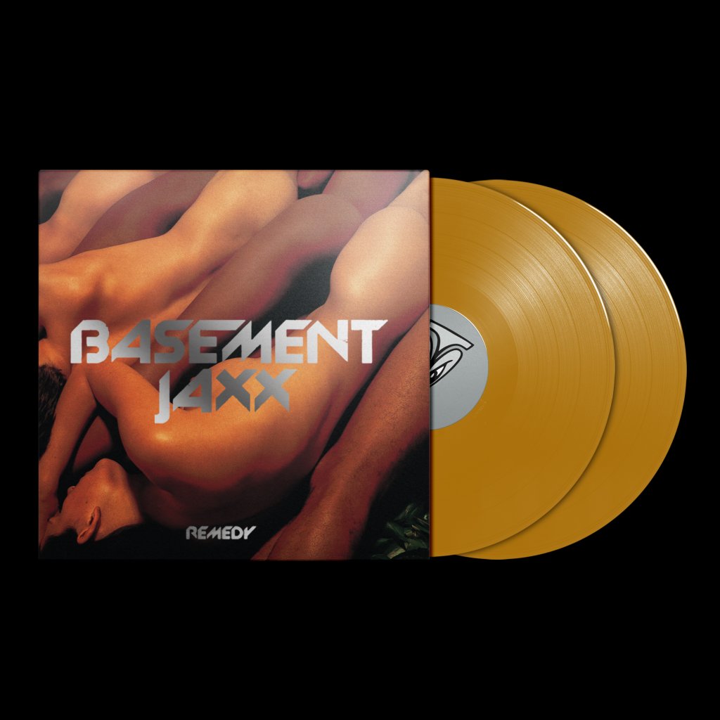 Basement Jaxx - Remedy - Double Lp
