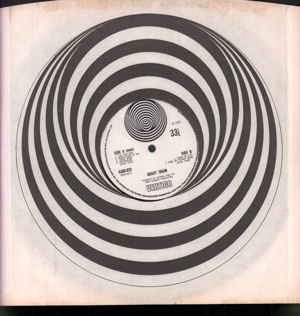 Gravy Train (Prog Rock Group) - Gravy Train - Lp