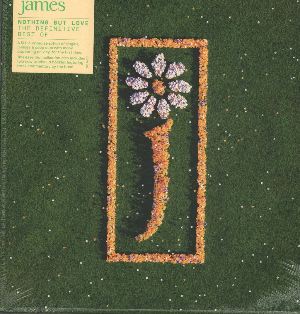James - Nothing But Love – The Definitive Best Of - Lp Box Set