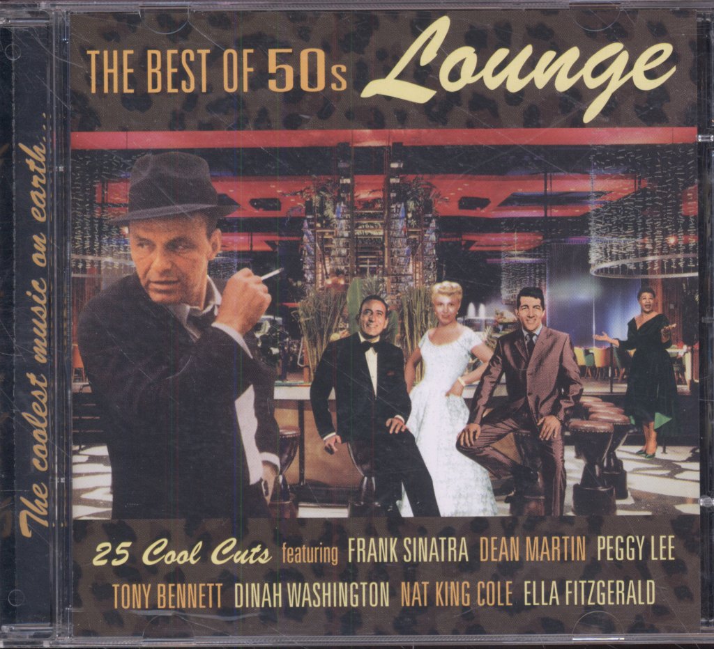 Various Artists - Best Of 50s Lounge - Cd