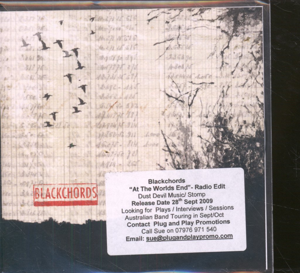 Blackchords - At Worlds End - Cdr