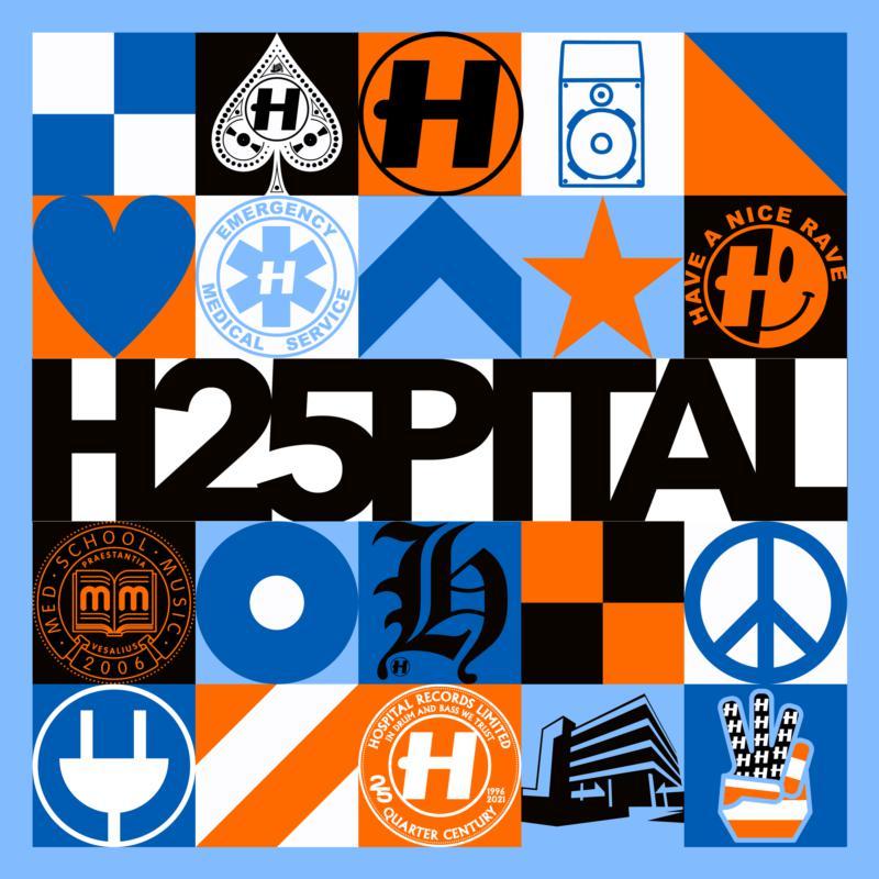 Various Artists - H25pital - Triple Cd