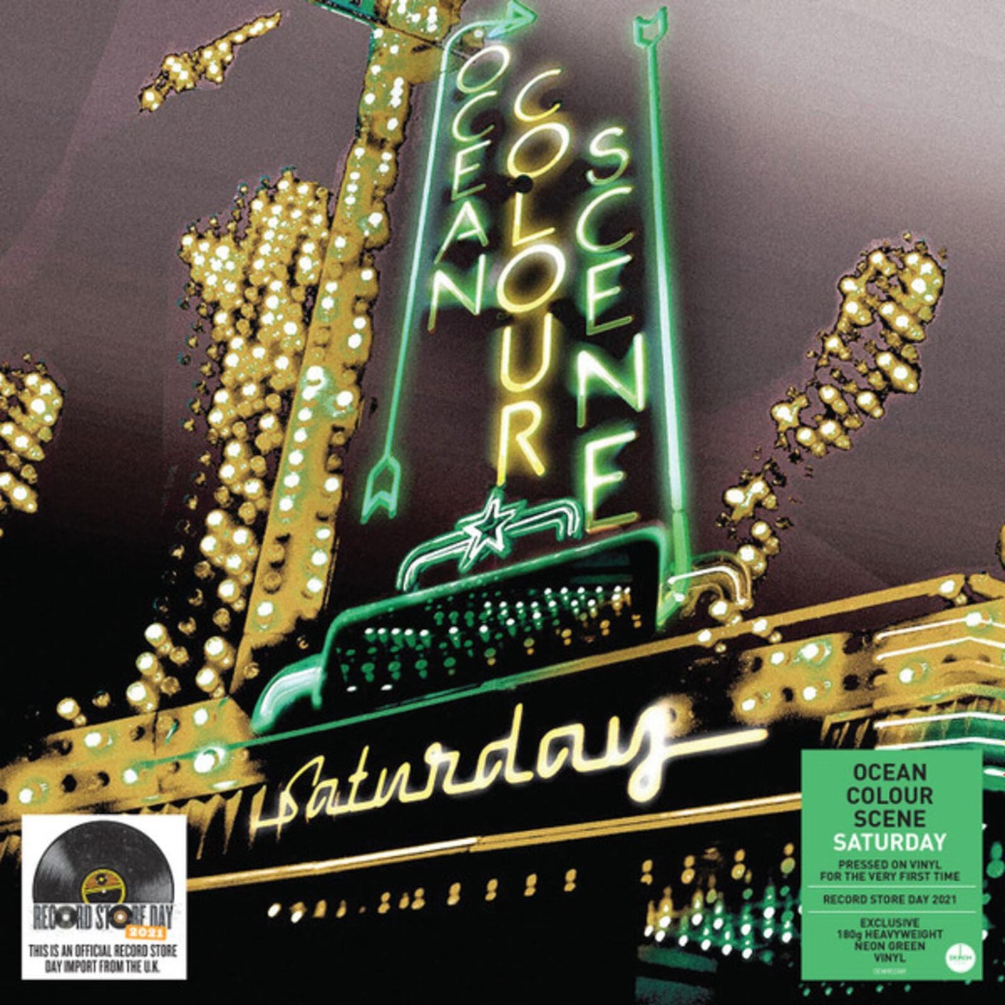 Ocean Colour Scene - Saturday - Double Lp