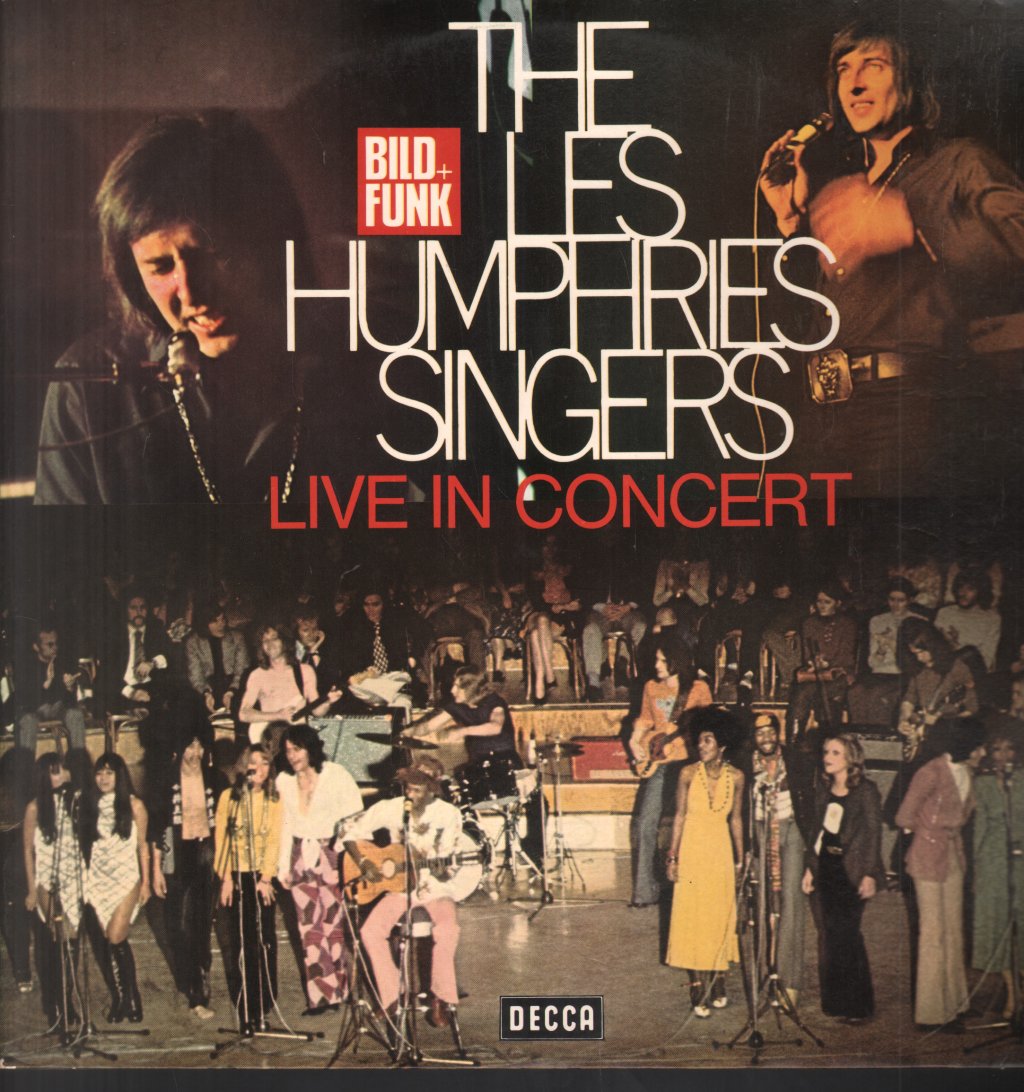 Les Humphries Singers - Live In Concert - Double Lp