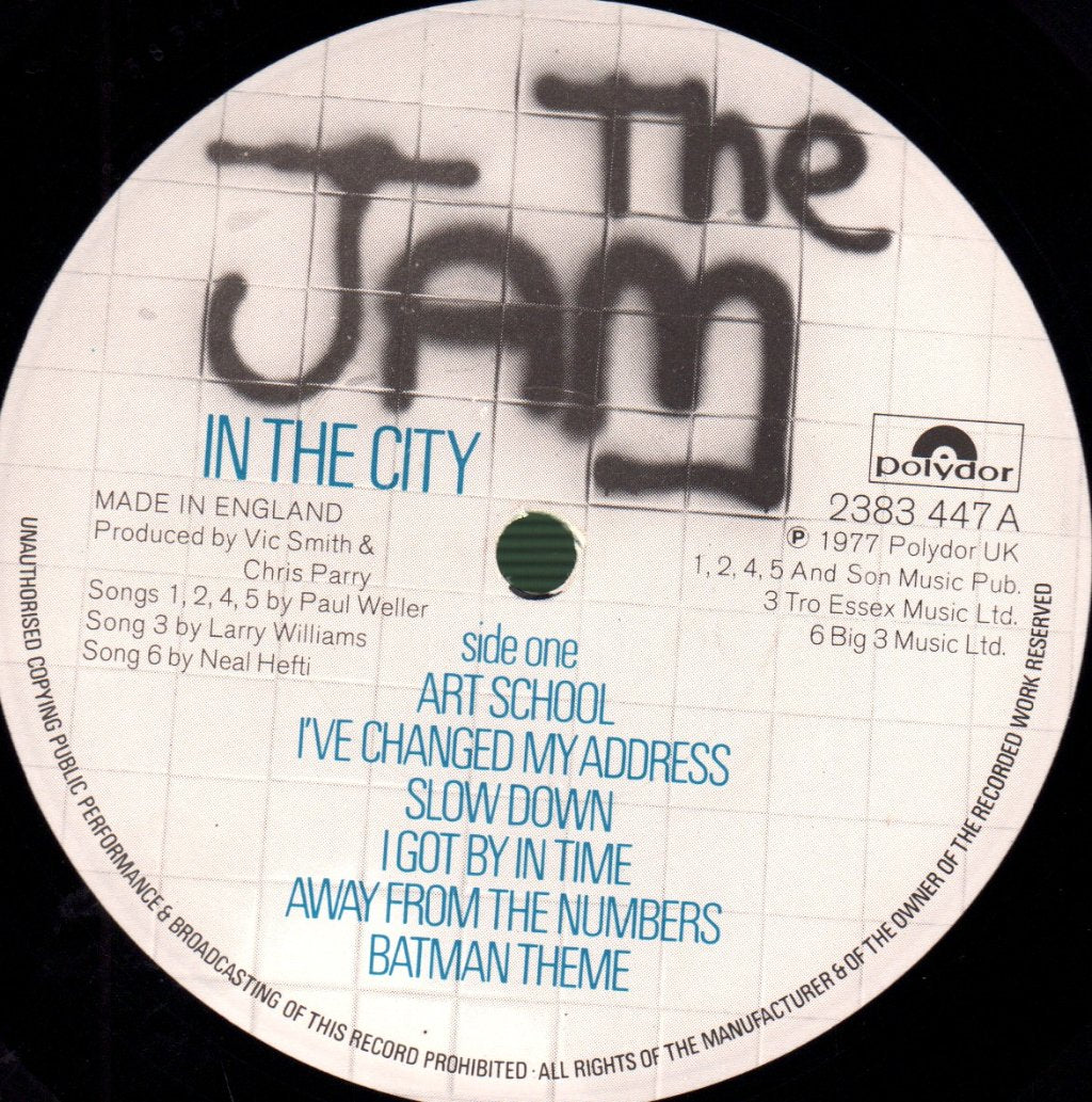 Jam - In The City / This Is The Modern World - Double Lp