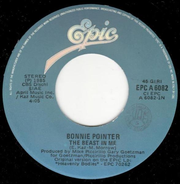 Bonnie Pointer - Beast In Me / Tight Blue Jeans - 7 Inch