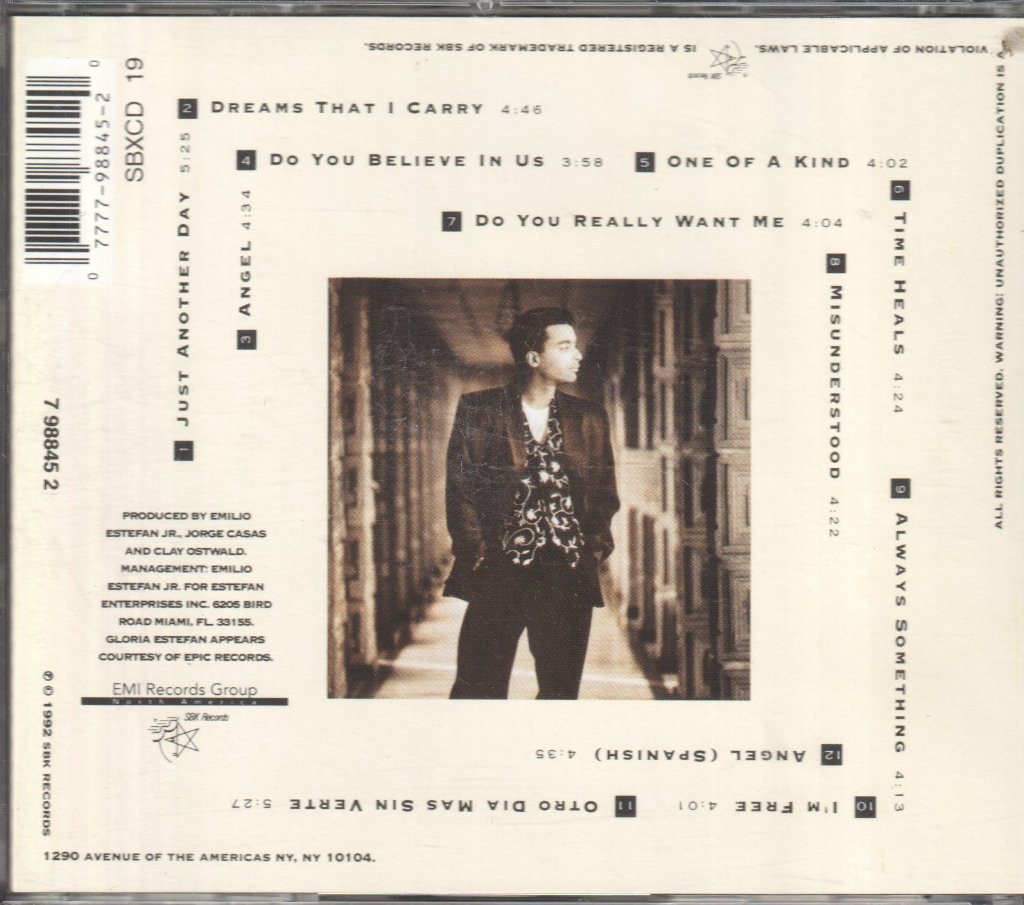 Jon Secada - Jon Secada - Cd