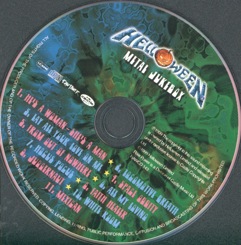 Helloween - Metal Jukebox - Cd