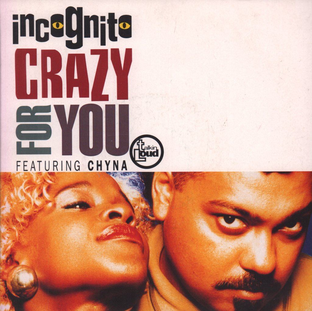 Incognito - Crazy For You - 7 Inch