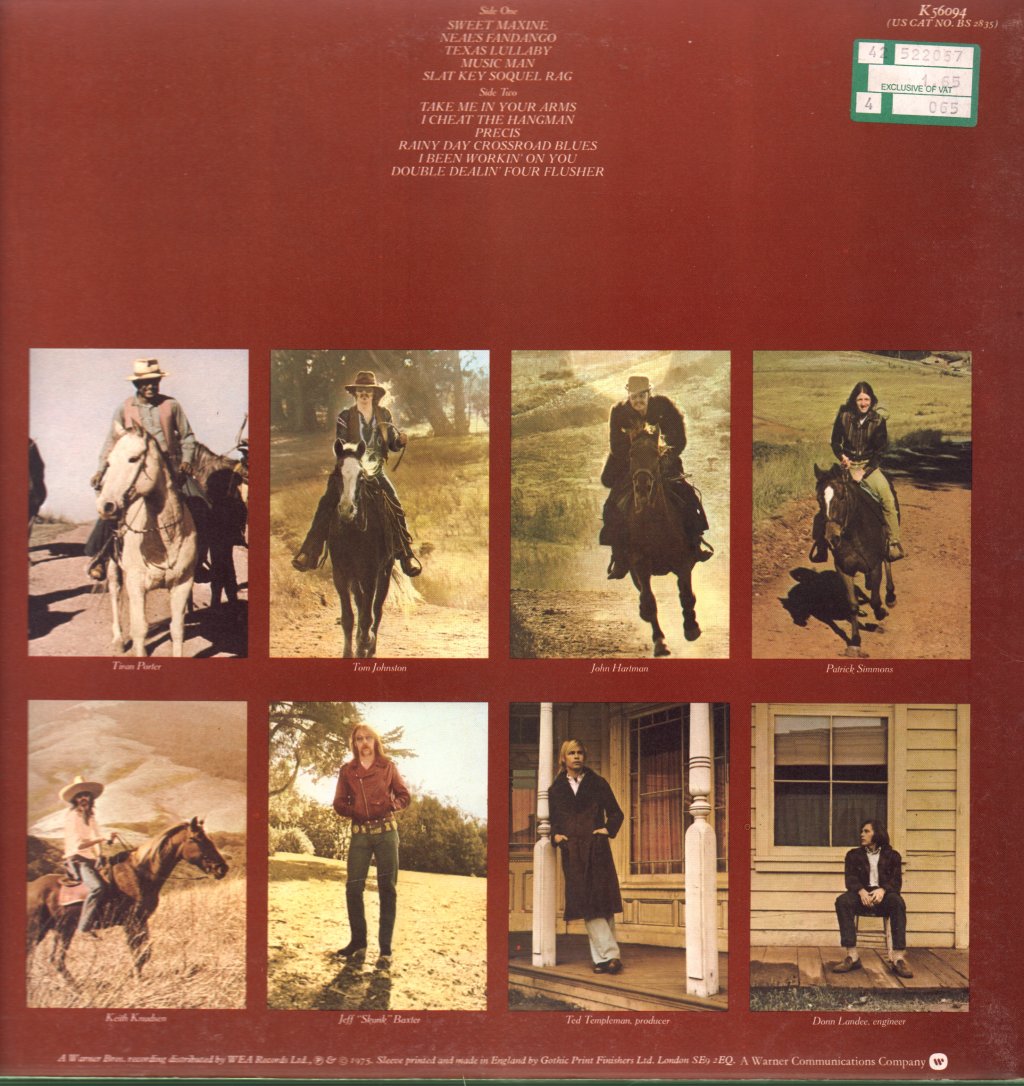 Doobie Brothers - Stampede - Lp