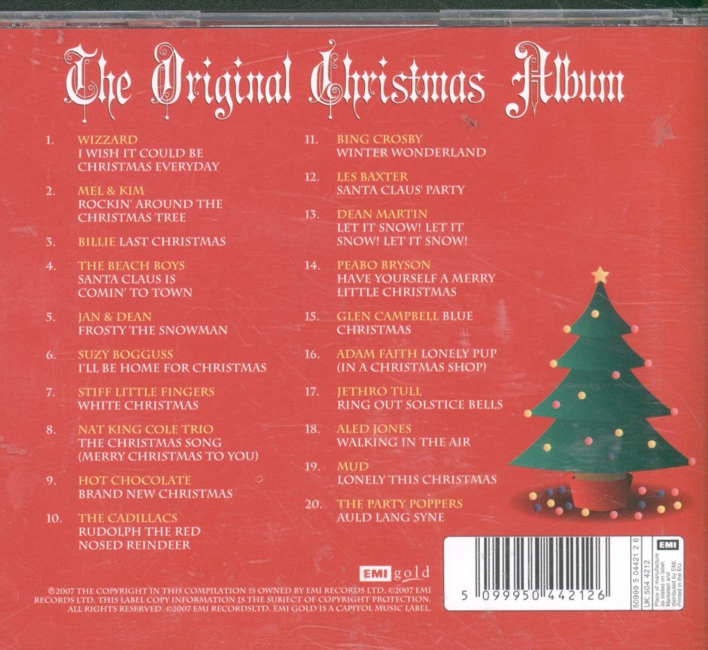 Various Artists - Original Christmas Album - Cd