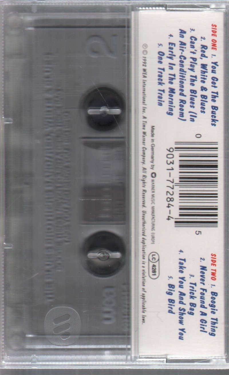 Blues Brothers Band - Red, White, & Blues - Cassette