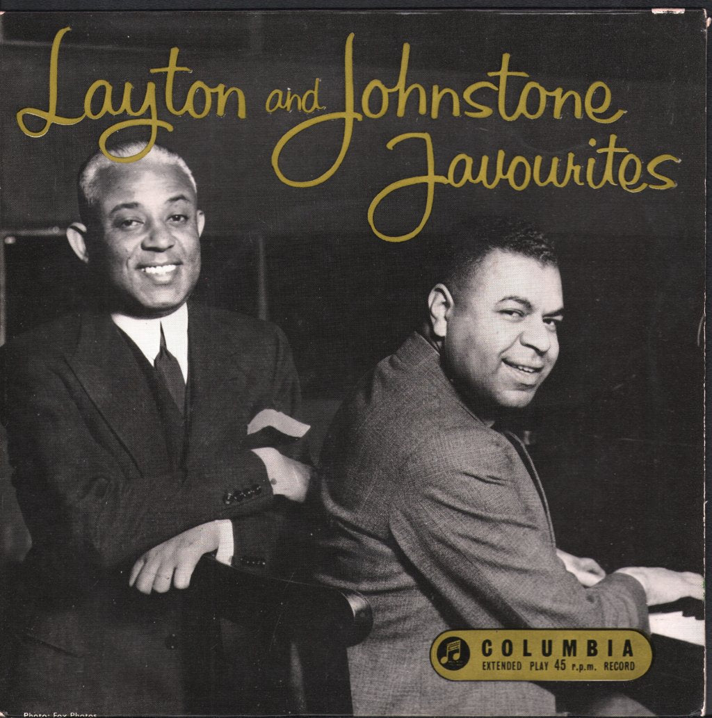 Layton And Johnstone - Favourites - 7 Inch