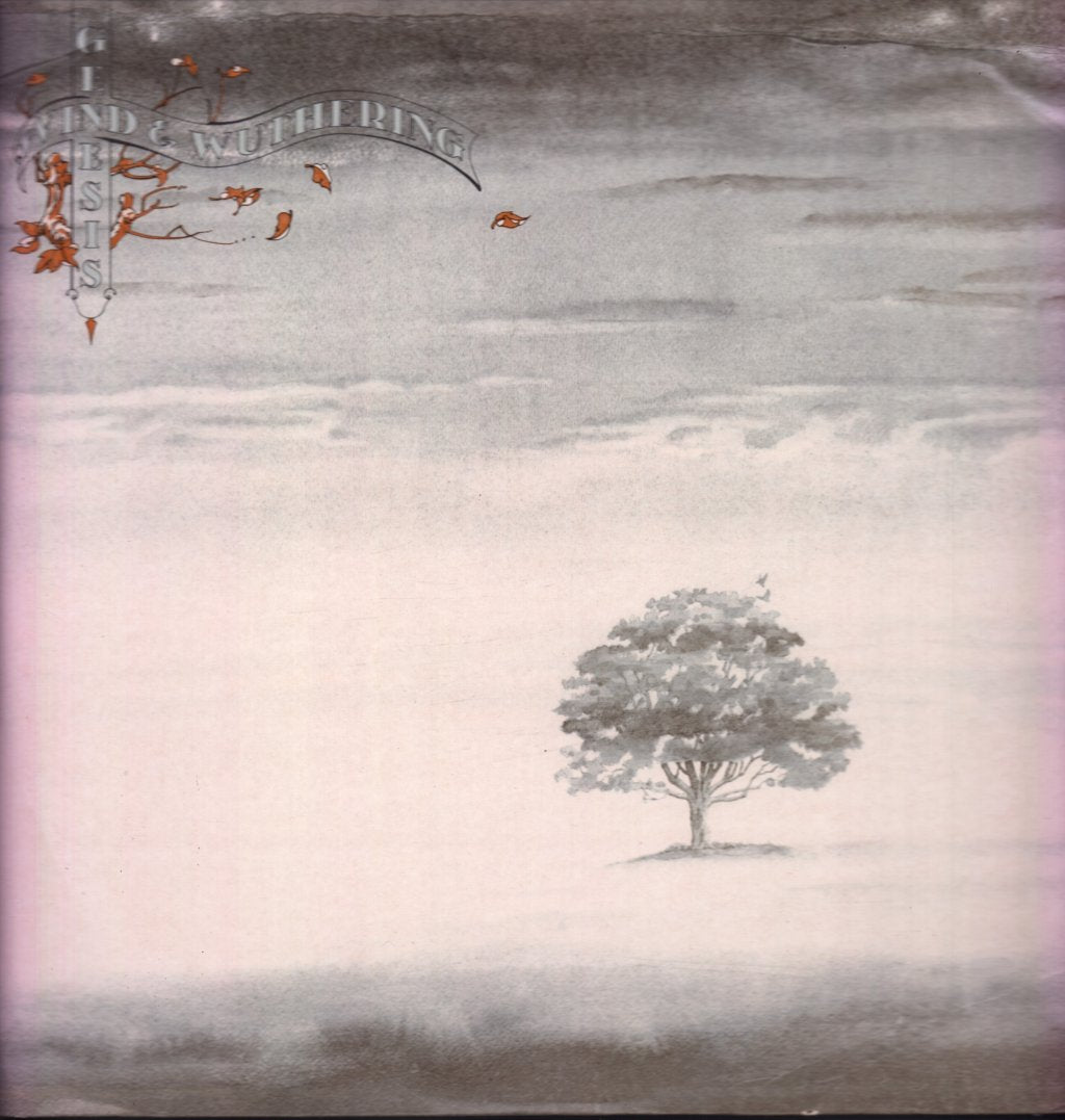 Genesis - Wind & Wuthering - Lp