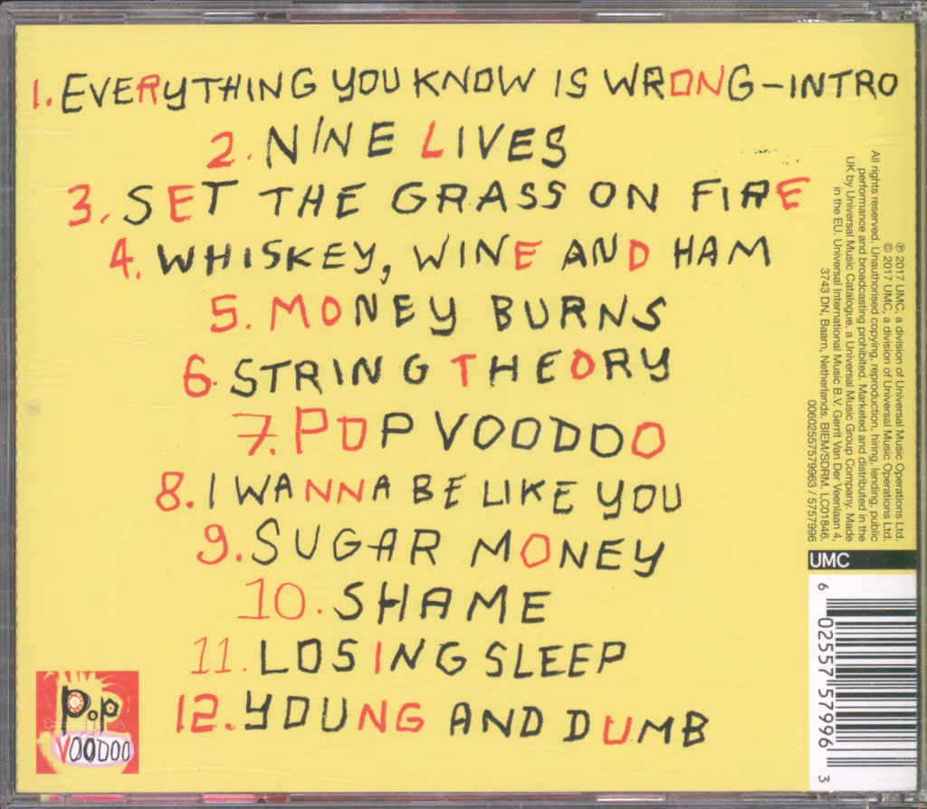 Black Grape - Pop Voodoo - Cd