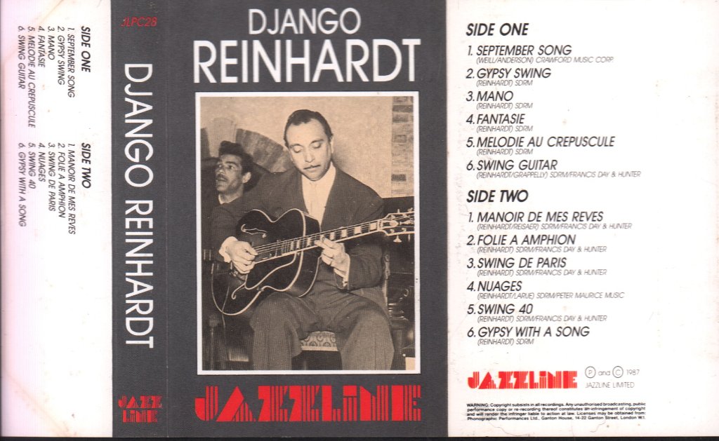 Django Reinhardt - Django Reinhardt - Cassette