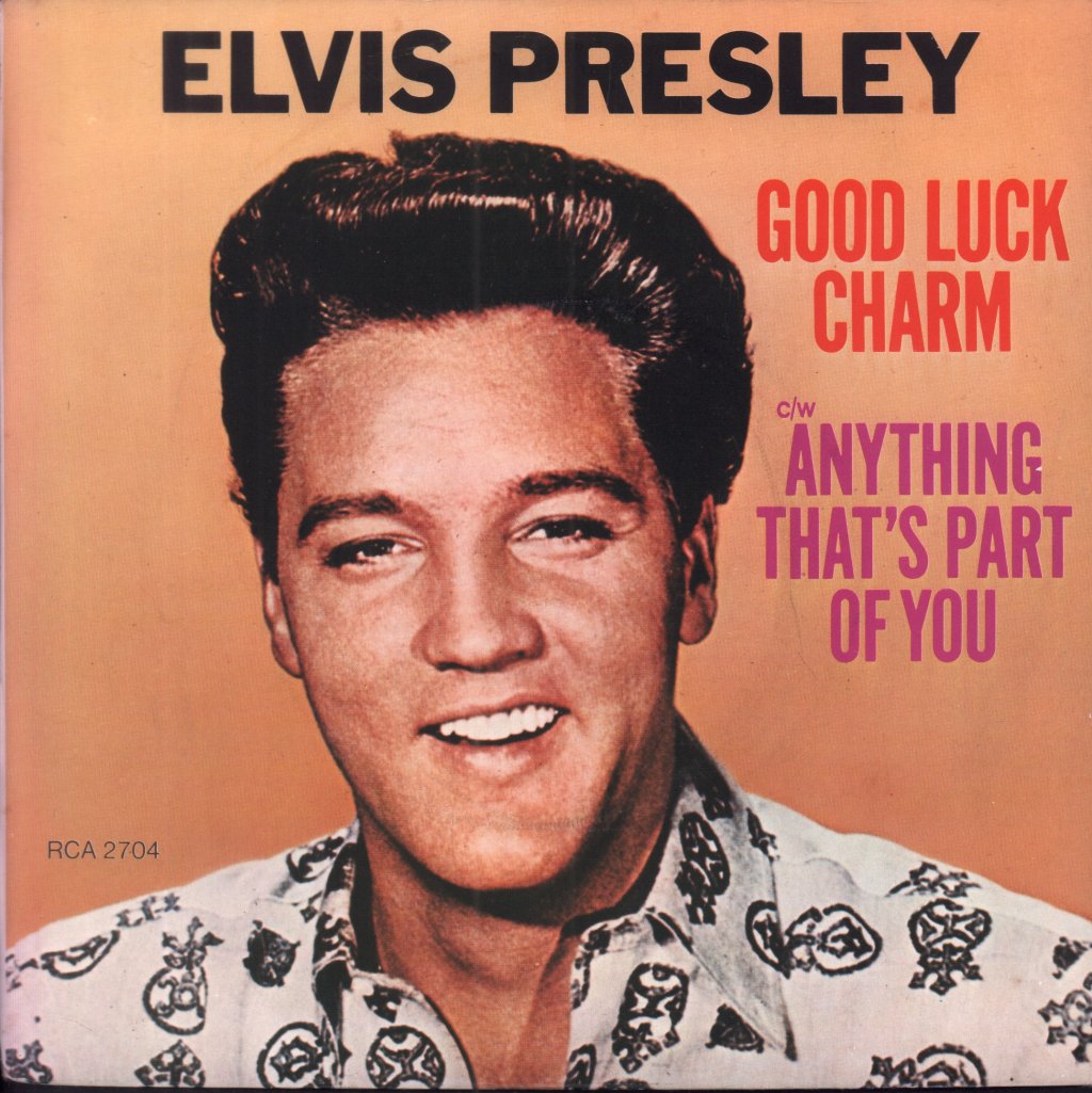 Elvis Presley - Good Luck Charm - 7 Inch