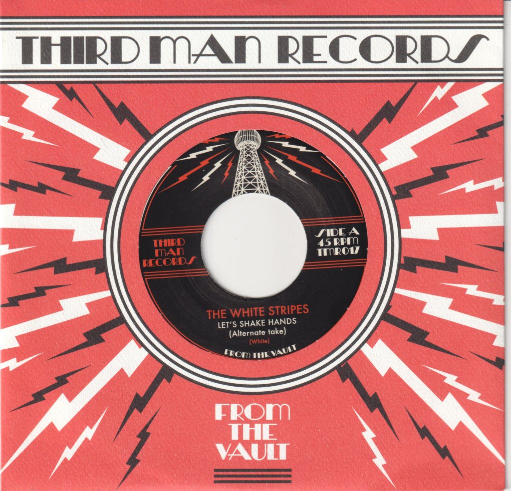 White Stripes - Let's Shake Hands (Alternate Take) - 7 Inch
