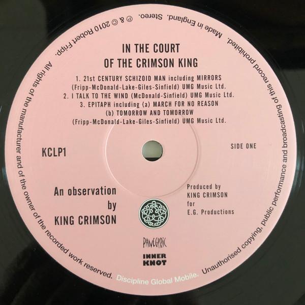 King Crimson - In The Court Of The Crimson King - Lp
