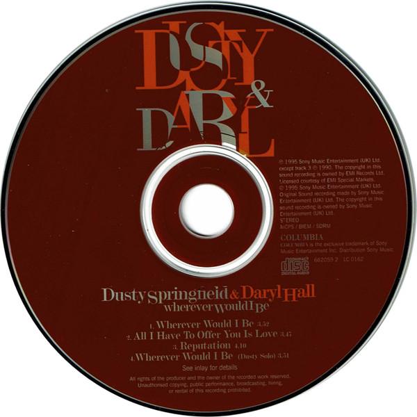 Dusty Springfield And Daryl Hall - Wherever Would I Be - Cd