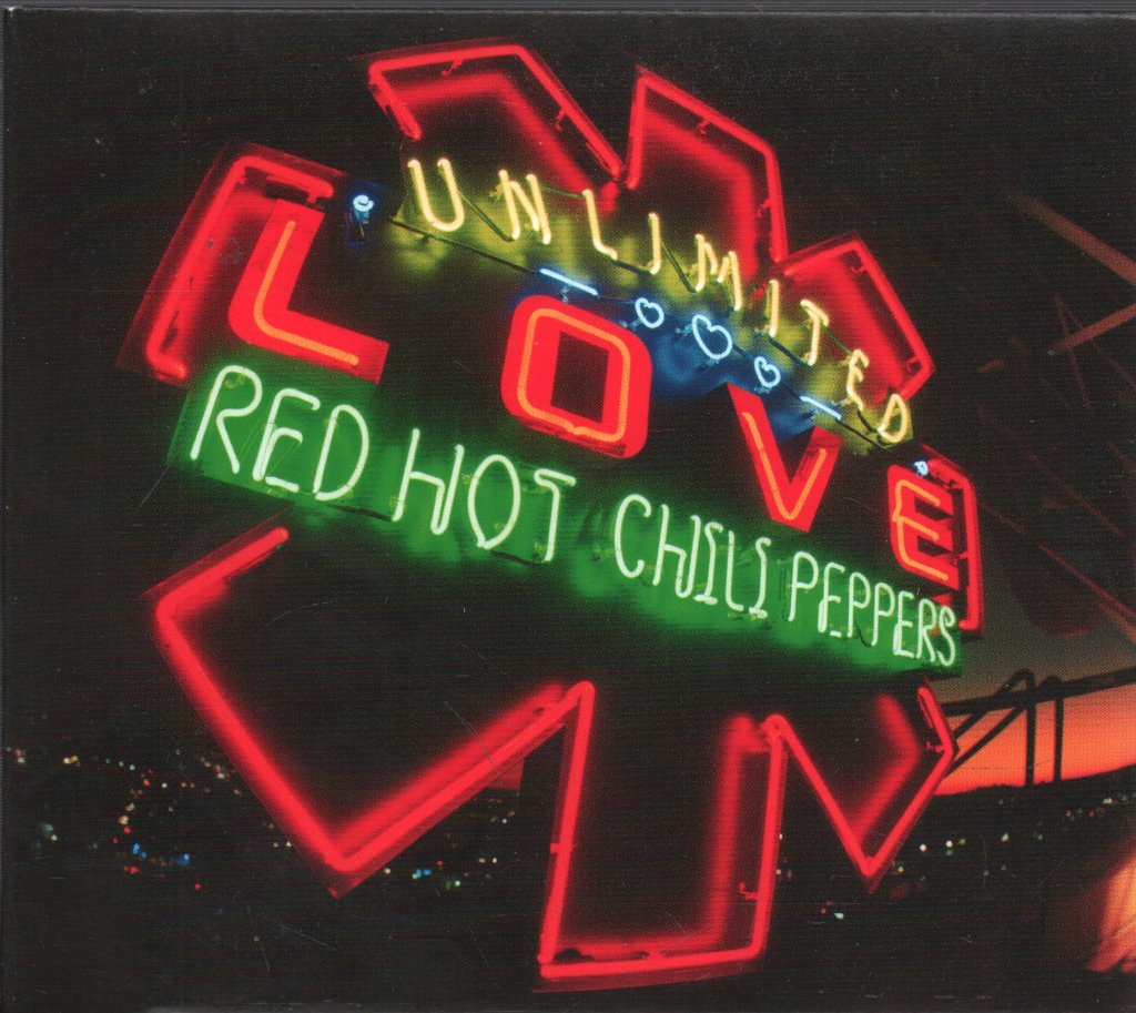 Red Hot Chili Peppers - Unlimited Love - Cd
