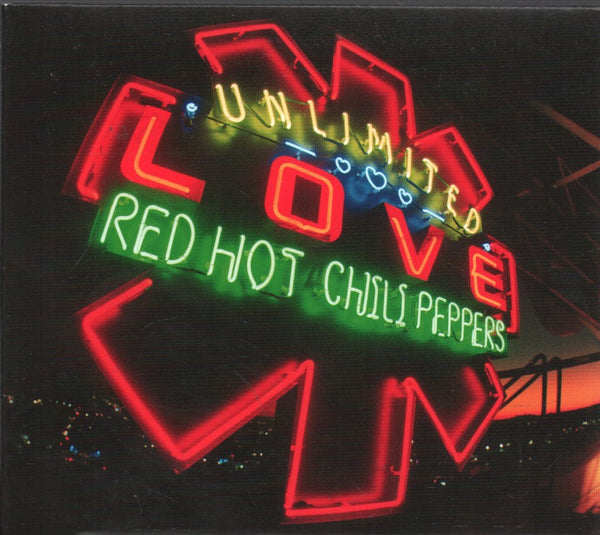 限定色red hot chilipeppers unlimited loveLP Red Hot Chili Peppers - Unlimited Love - Cd – Vinyl Tap