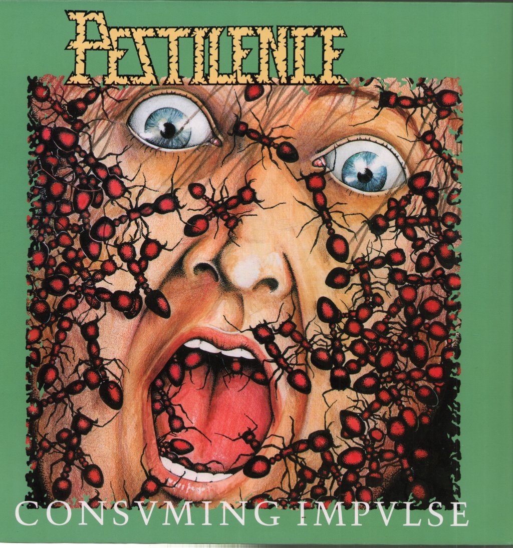 Pestilence - Consuming Impulse - Lp