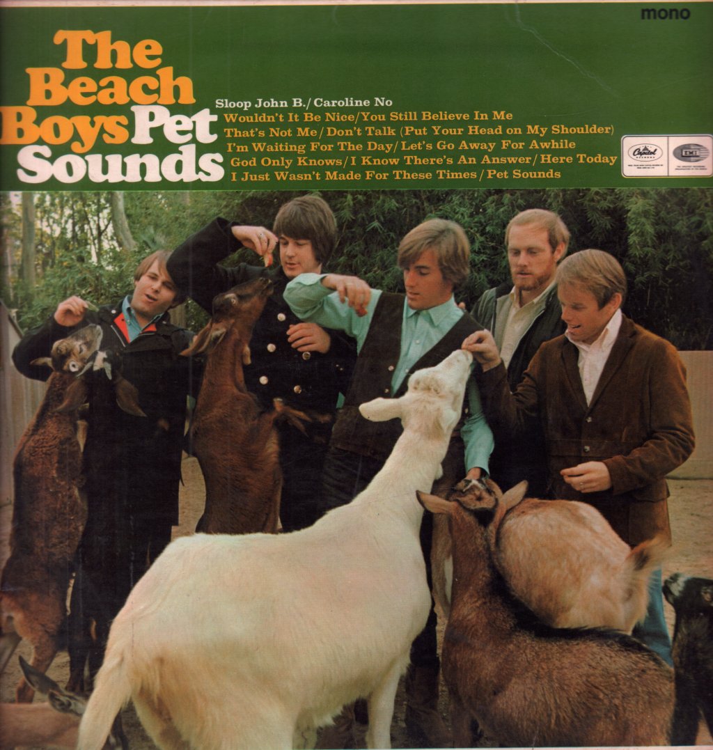 Beach Boys - Pet Sounds - Lp