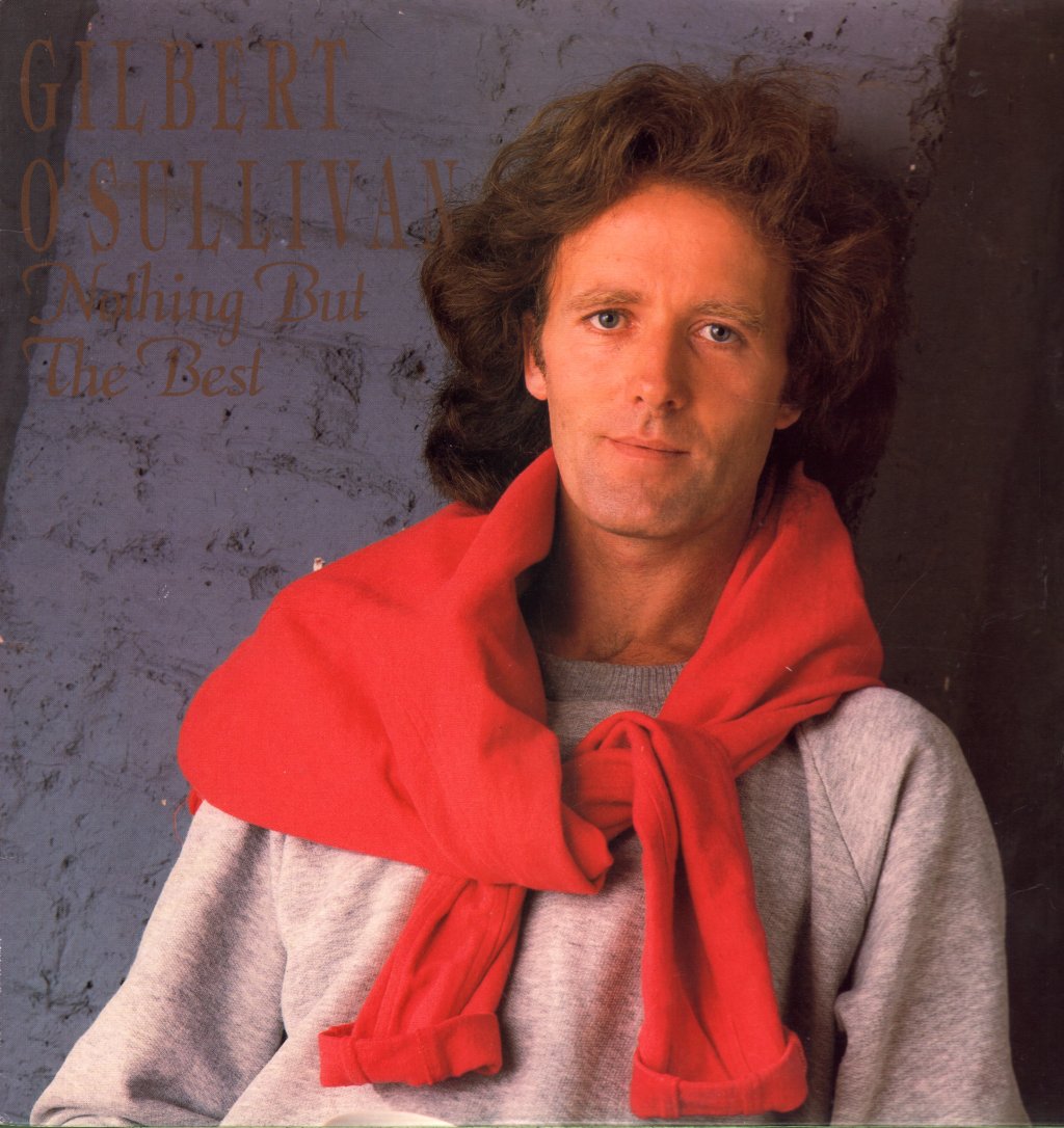 Gilbert O'Sullivan - Nothing But The Best - Lp