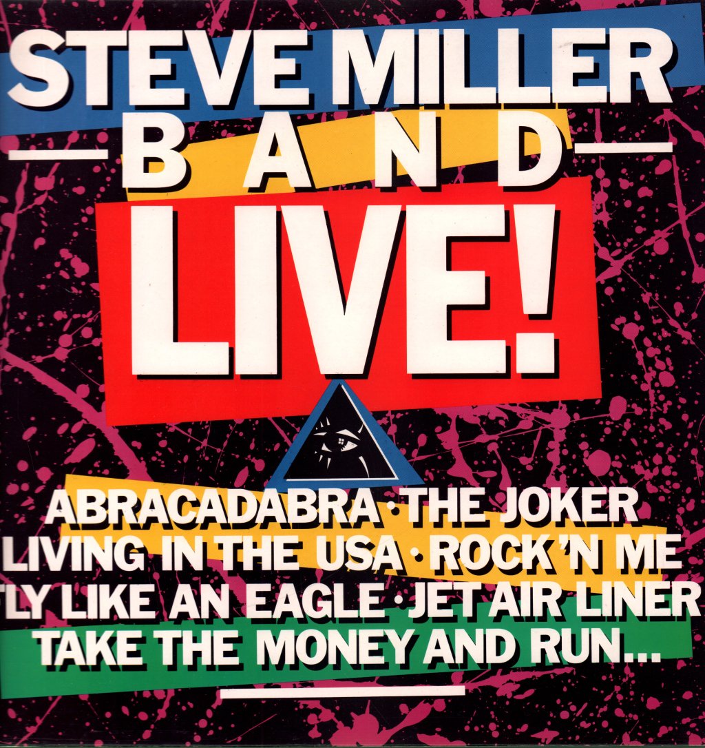 Steve Miller Band - Live! - Lp