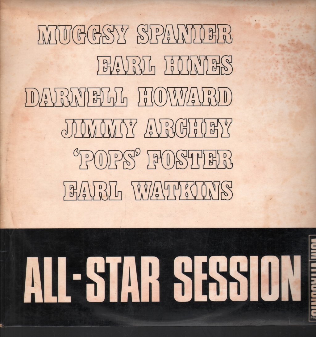 All - Star Session - All - Star Session - Lp