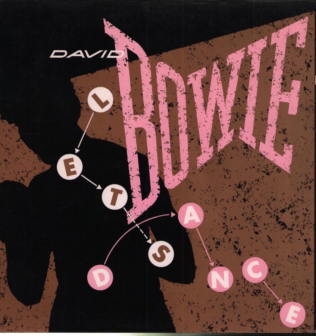 David Bowie - Let's Dance - 12 Inch