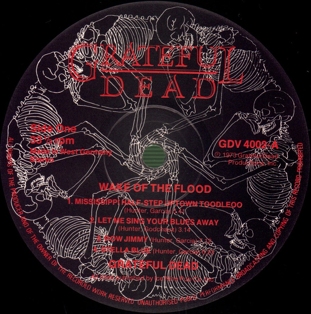 Grateful Dead - Wake Of The Flood - Lp