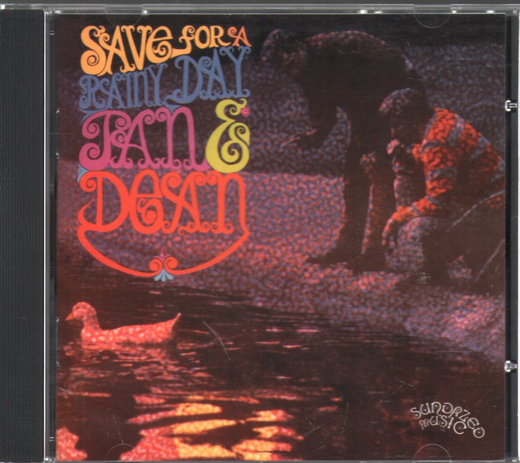 Jan & Dean - Save For A Rainy Day - Cd
