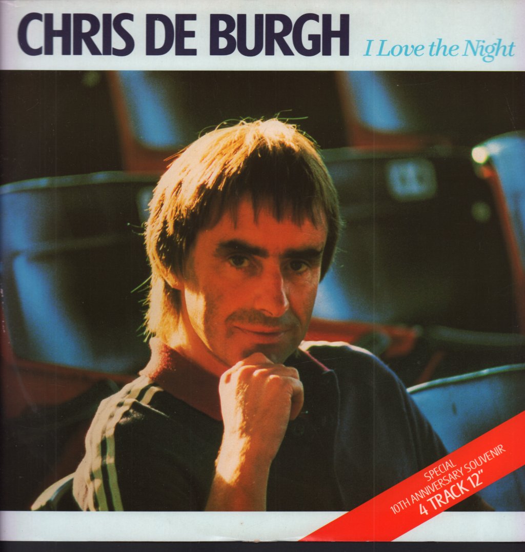 Chris De Burgh - I Love The Night - 12 Inch