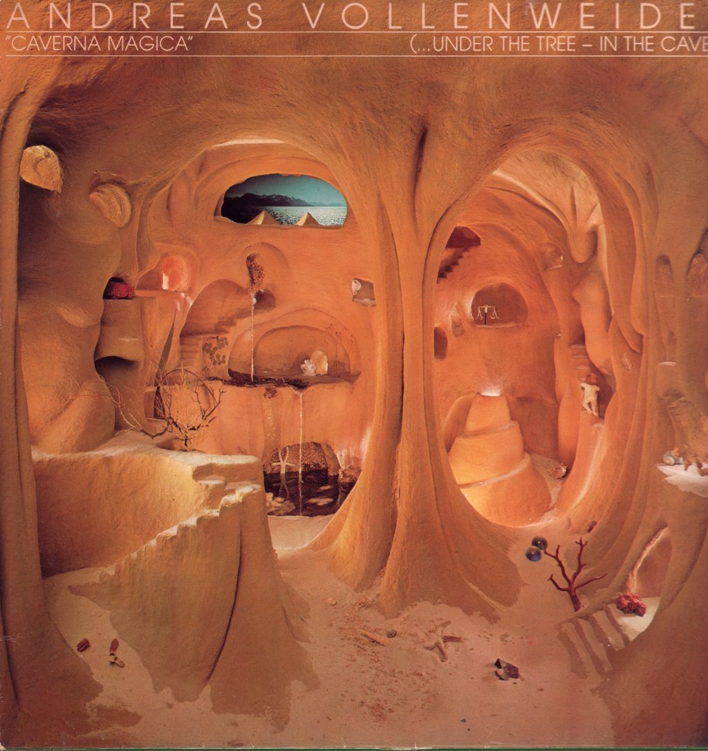 Andreas Vollenweider - Caverna Magica (...Under The Tree - In The Cave...) - Lp