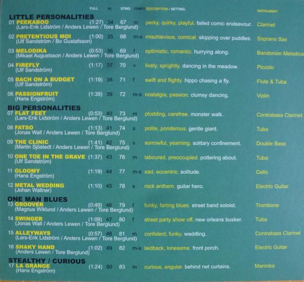 Various Artists - Solo Instruments: Comedy Eccentric - Cd