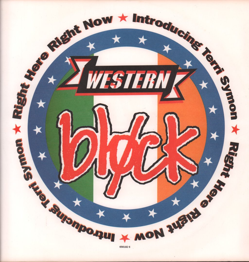 Western Block - Right Here Right Now - 12 Inch