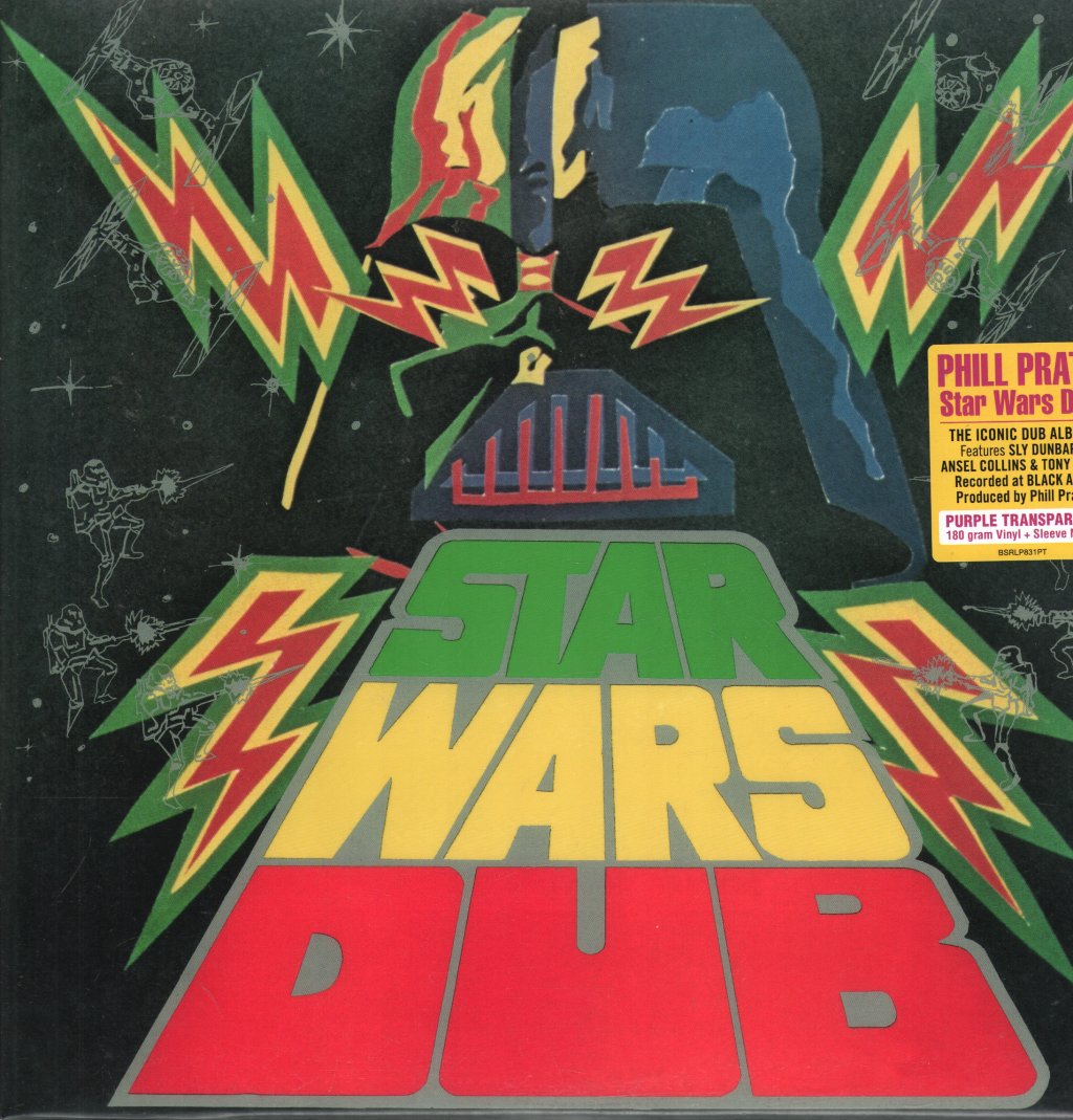 Phil Pratt - Star Wars Dub - Lp