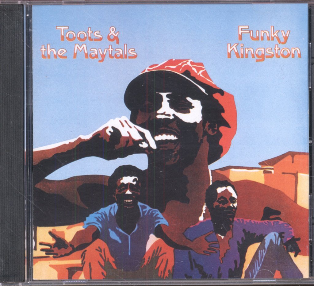 Toots & The Maytals - Funky Kingston - Cd