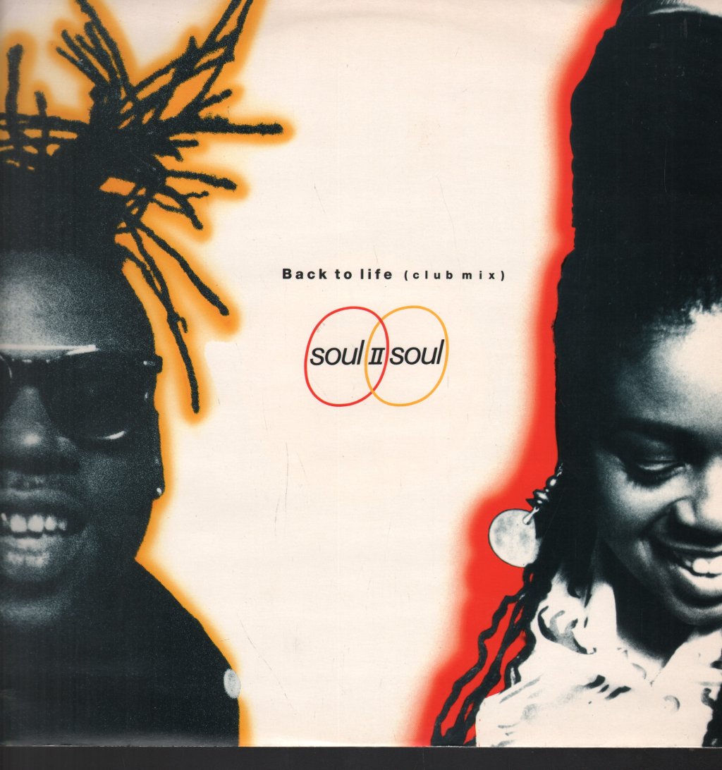 Soul II Soul - Back To Life - 12 Inch