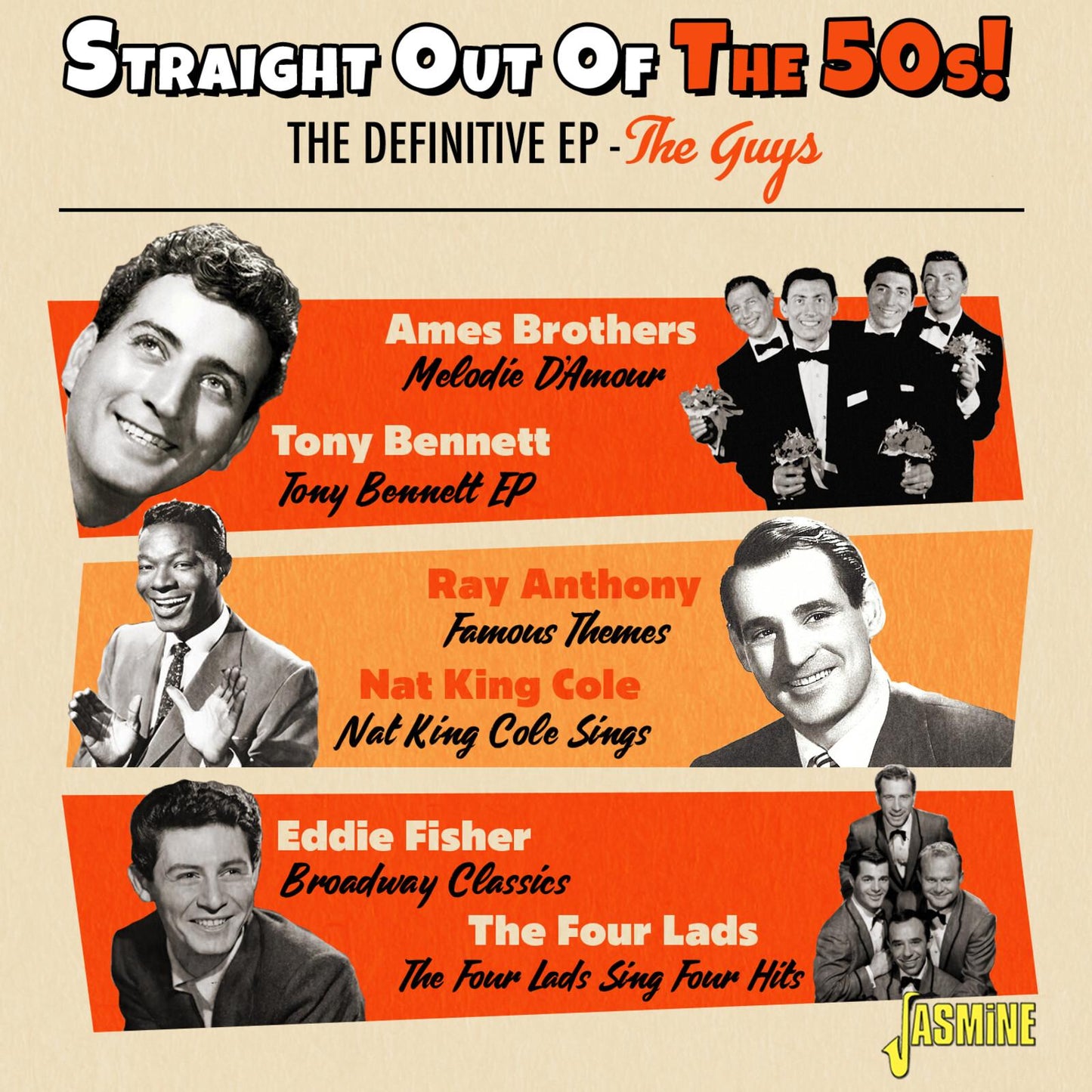 Various Artists - Straight Out of the 50s! - Cd