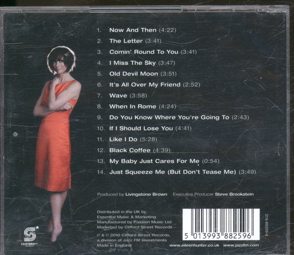 Eileen Hunter - Eileen Hunter - Cd