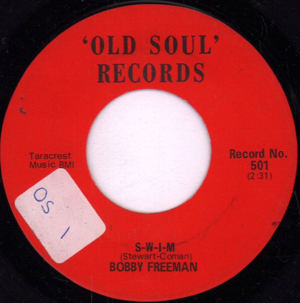 Bobby Freeman - S-W-I-M - 7 Inch