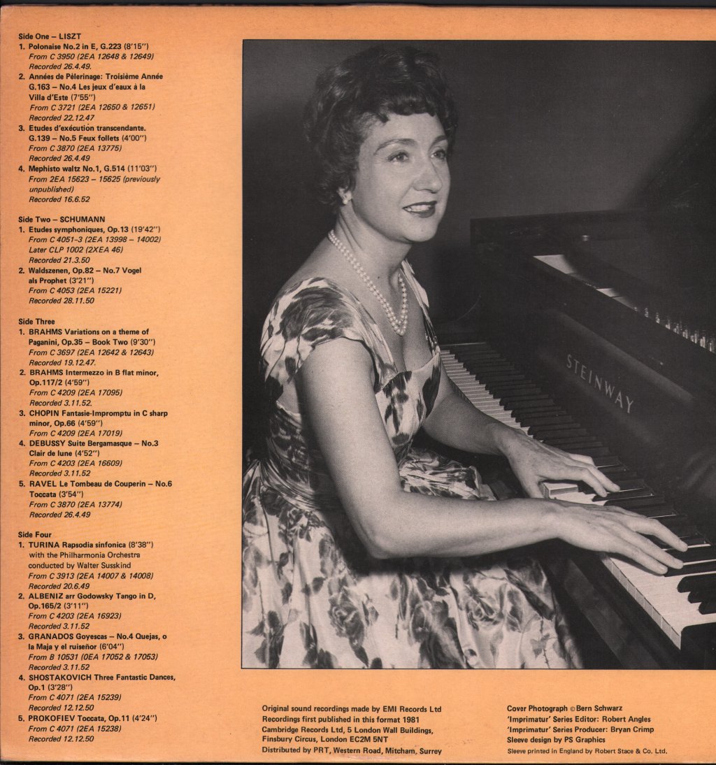 Moura Lympany - Lympany Legend - Double Lp